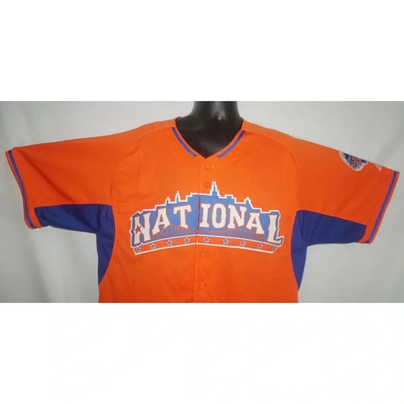 Bryce Harper Washington Nationals 2013 All Star Jersey L 50 - Picture 2 of 9